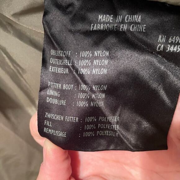 Vintage Spyder S Ski Jacket | XT Ceramic 10K, 10+ Pockets Zip Neck Warmer Vented - Picture 10 of 16